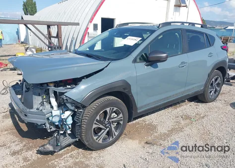 2024 Subaru Crosstrek Premium z USA, uszkodzony, nr VIN JF2GUADC2R8210807